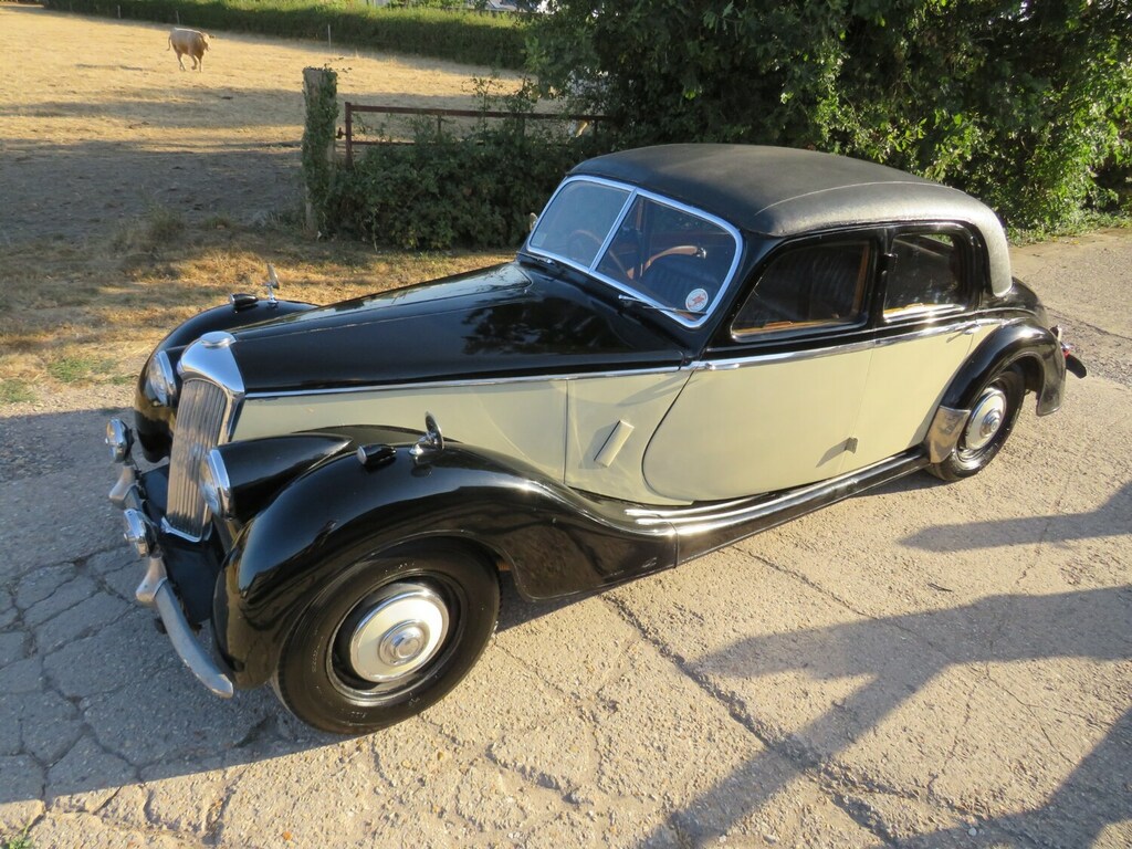 Riley All Models 2.5 Litre Black