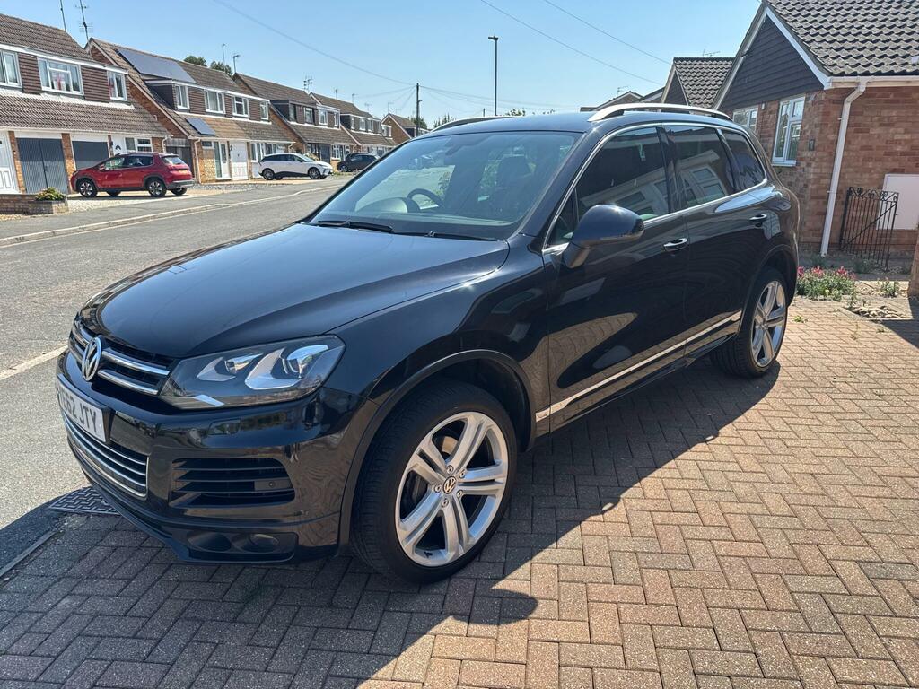 Volkswagen Touareg 3.0L V6 Altitude Tdi Silver #9