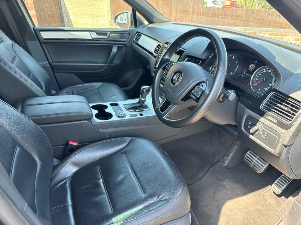 Volkswagen Touareg 3.0L V6 Altitude Tdi Silver #27