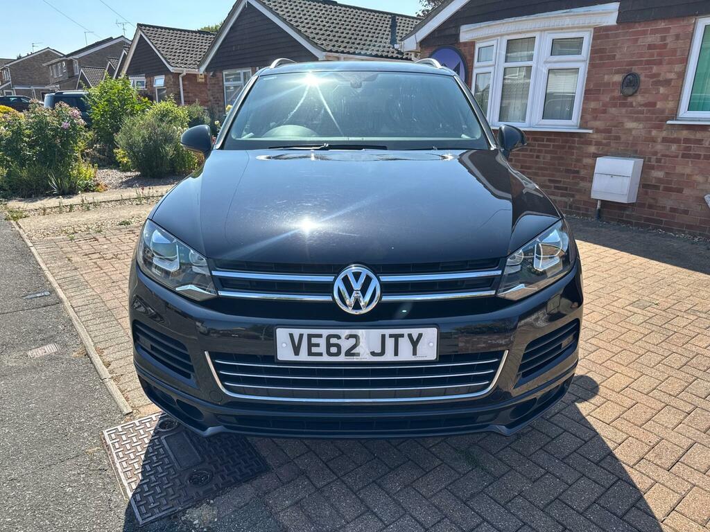 Volkswagen Touareg Altitude Black #4