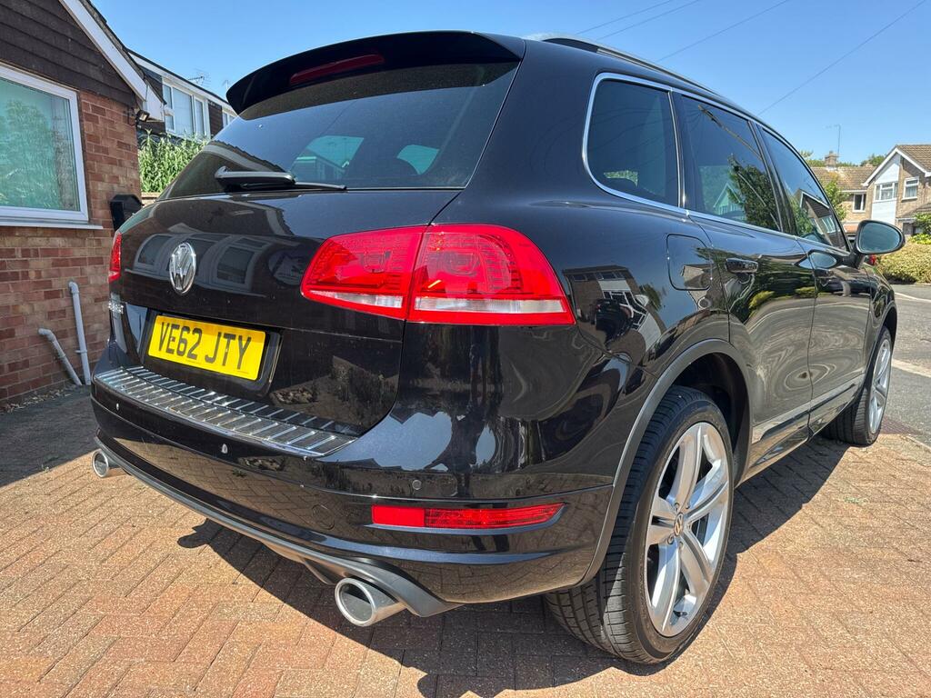 Volkswagen Touareg 3.0L V6 Altitude Tdi Silver #19