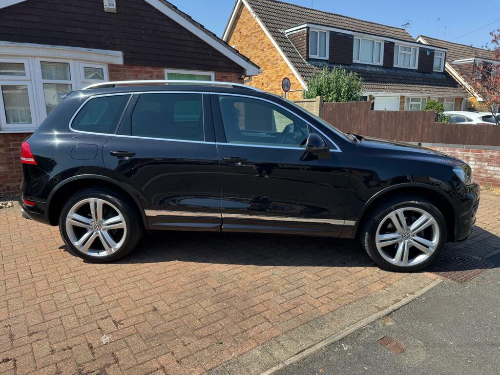 Volkswagen Touareg 3.0L V6 Altitude Tdi Silver #16