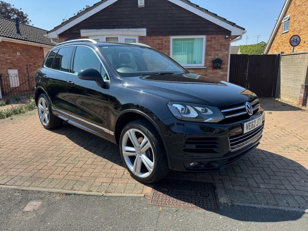Volkswagen Touareg Altitude Black #3