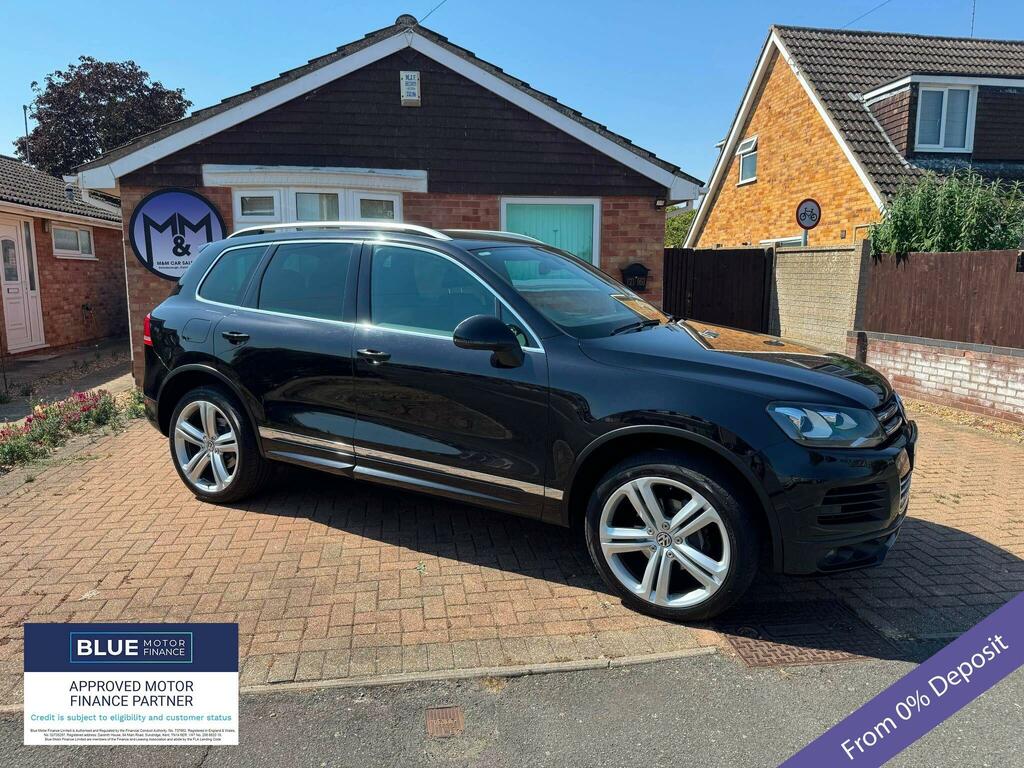 Volkswagen Touareg Altitude Black
