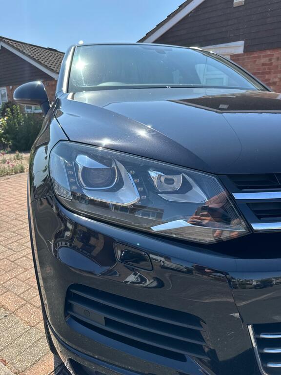 Volkswagen Touareg 3.0L V6 Altitude Tdi Silver #57