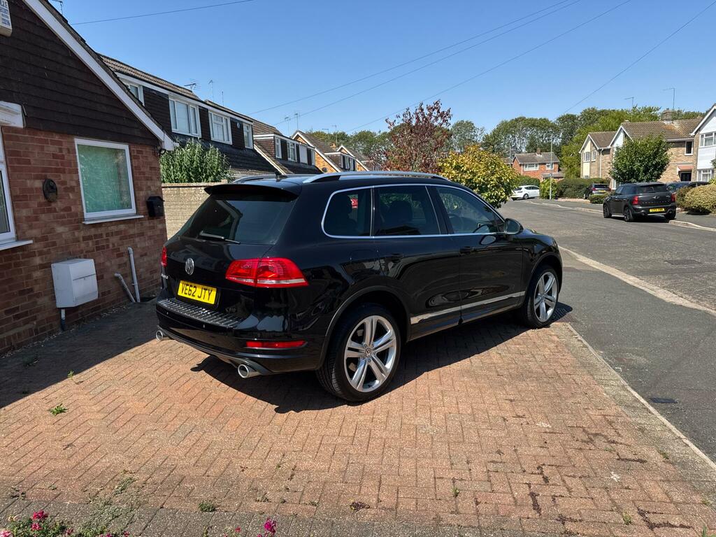 Volkswagen Touareg 3.0L V6 Altitude Tdi Silver #20