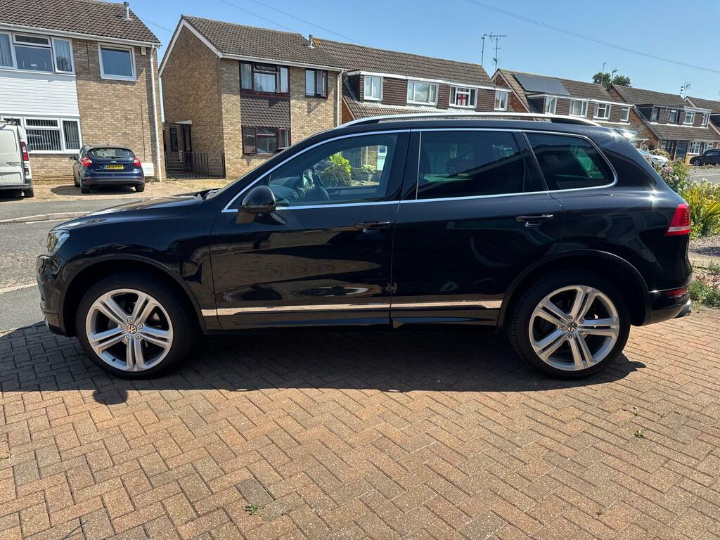 Volkswagen Touareg 3.0L V6 Altitude Tdi Silver #13