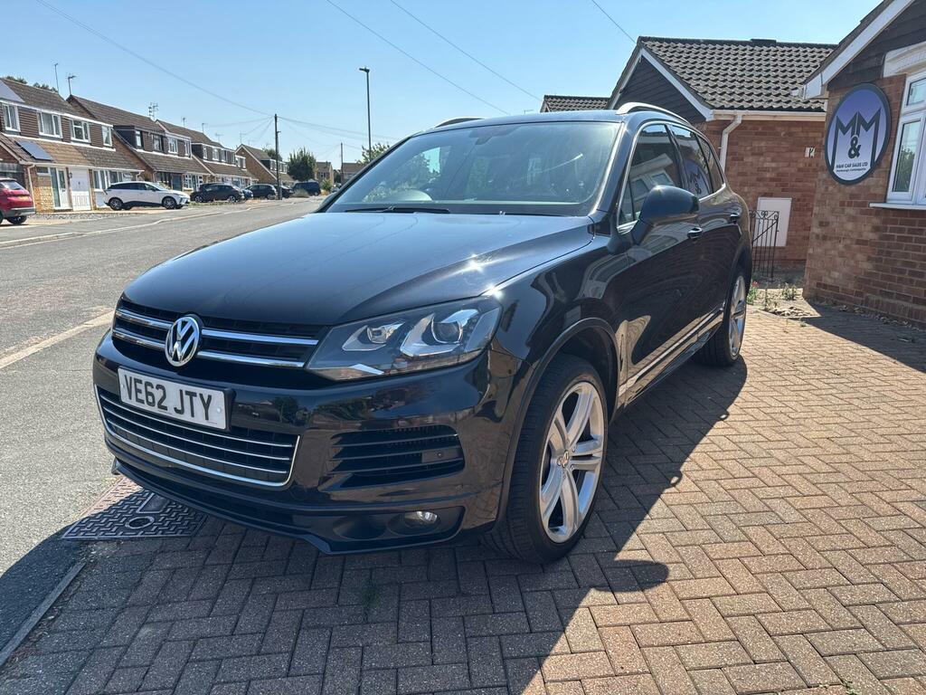 Volkswagen Touareg Altitude Black #5