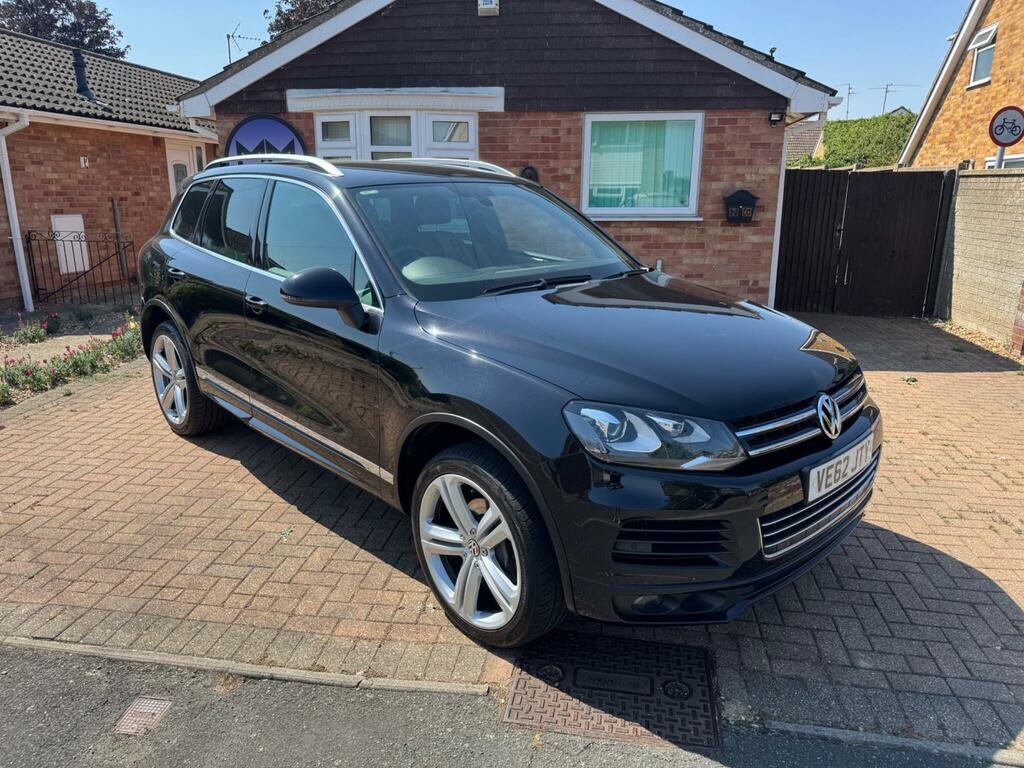 Volkswagen Touareg Altitude Black #6