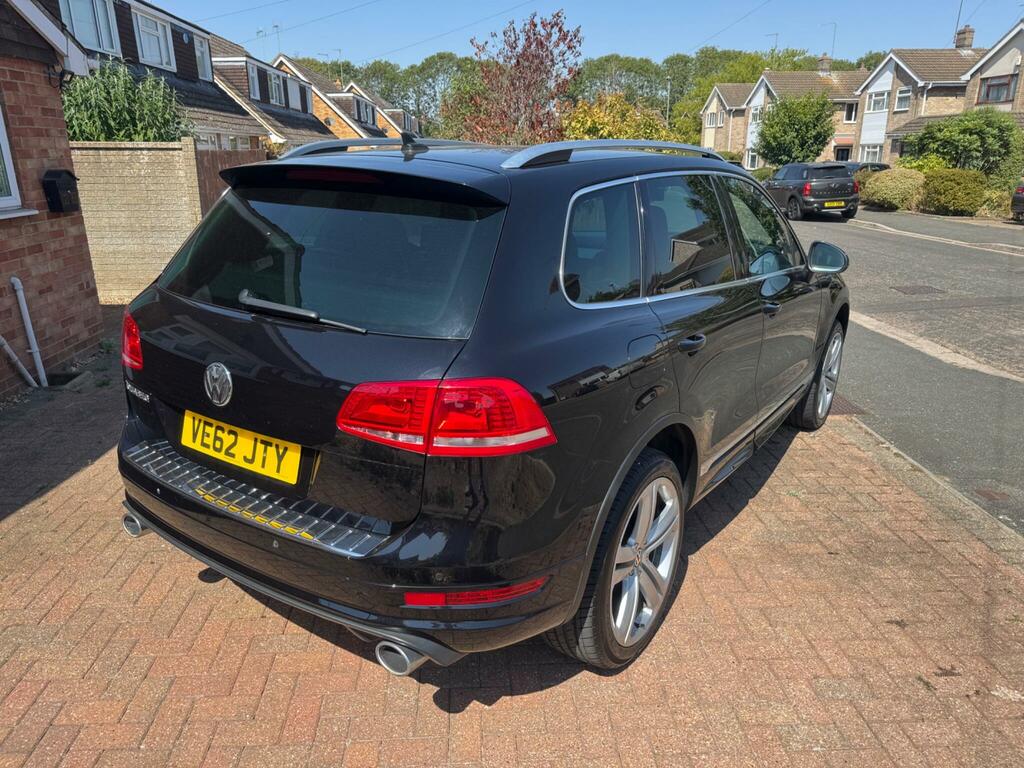 Volkswagen Touareg 3.0L V6 Altitude Tdi Silver #18