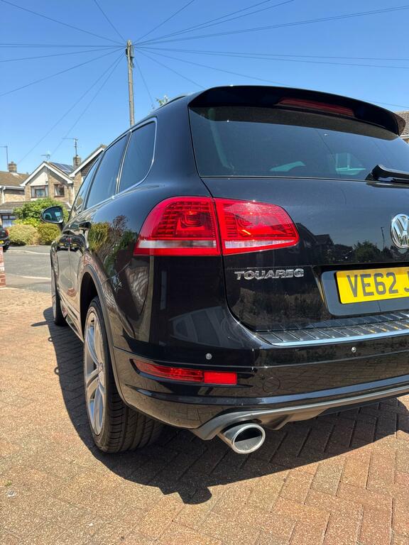 Volkswagen Touareg 3.0L V6 Altitude Tdi Silver #53