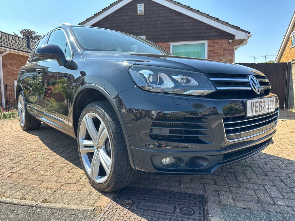 Volkswagen Touareg 3.0L V6 Altitude Tdi Silver #7
