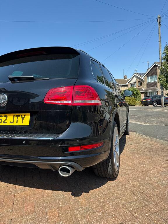 Volkswagen Touareg 3.0L V6 Altitude Tdi Silver #15