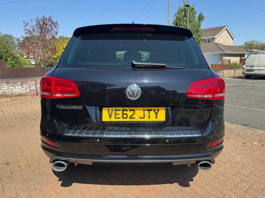 Volkswagen Touareg 3.0L V6 Altitude Tdi Silver #14