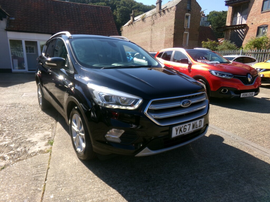 Ford Kuga Suv 1.5 Tdci Titanium 2017 Black