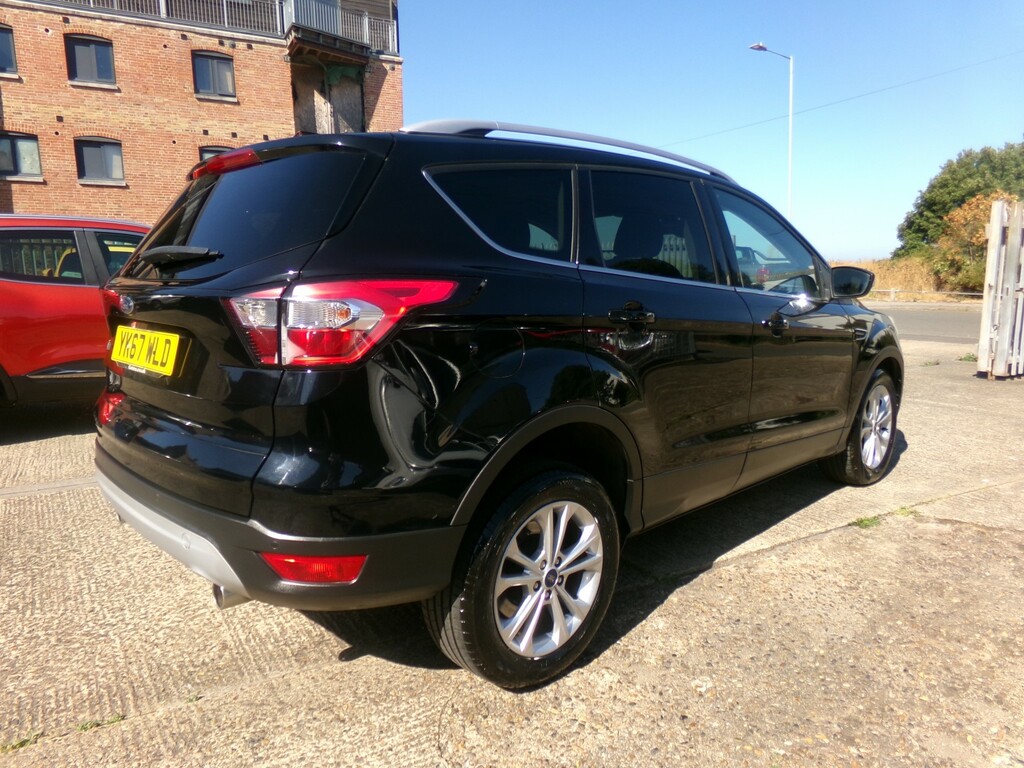 Ford Kuga Suv 1.5 Tdci Titanium 2017 YK67WLD Black #4