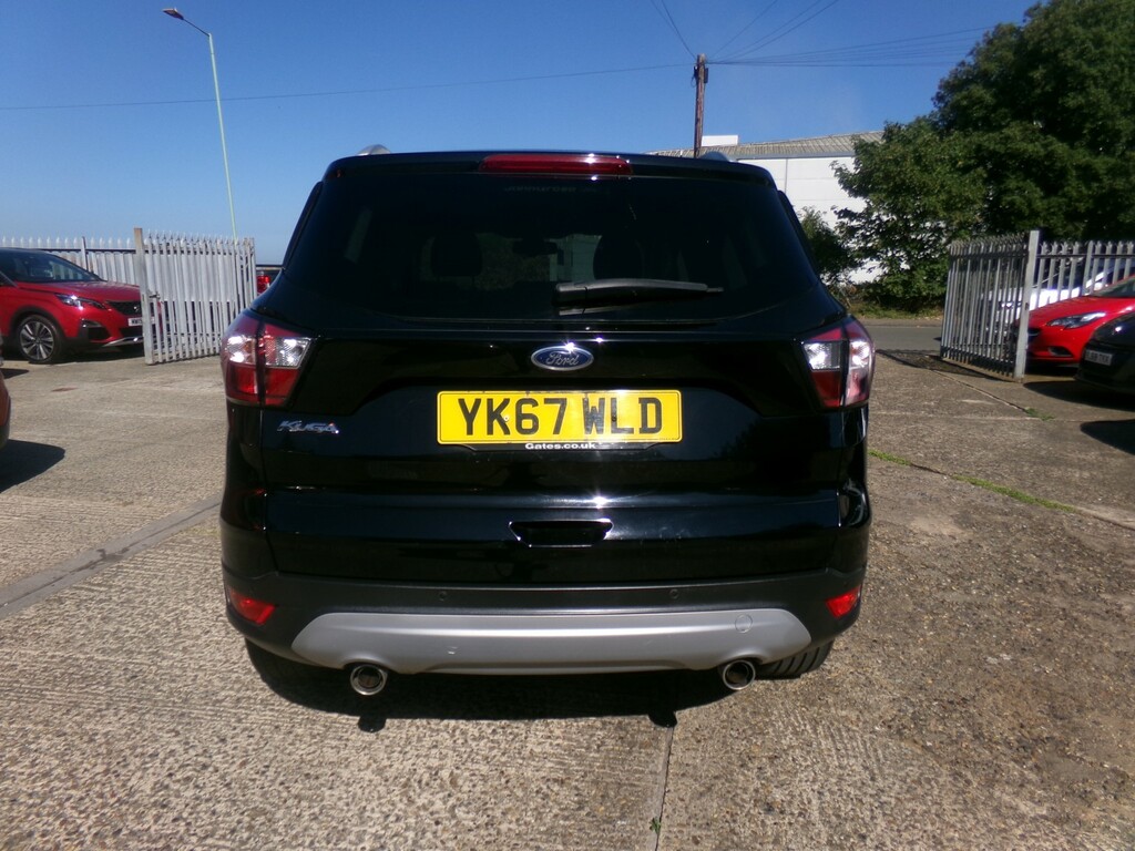 Ford Kuga Suv 1.5 Tdci Titanium 2017 YK67WLD Black #6