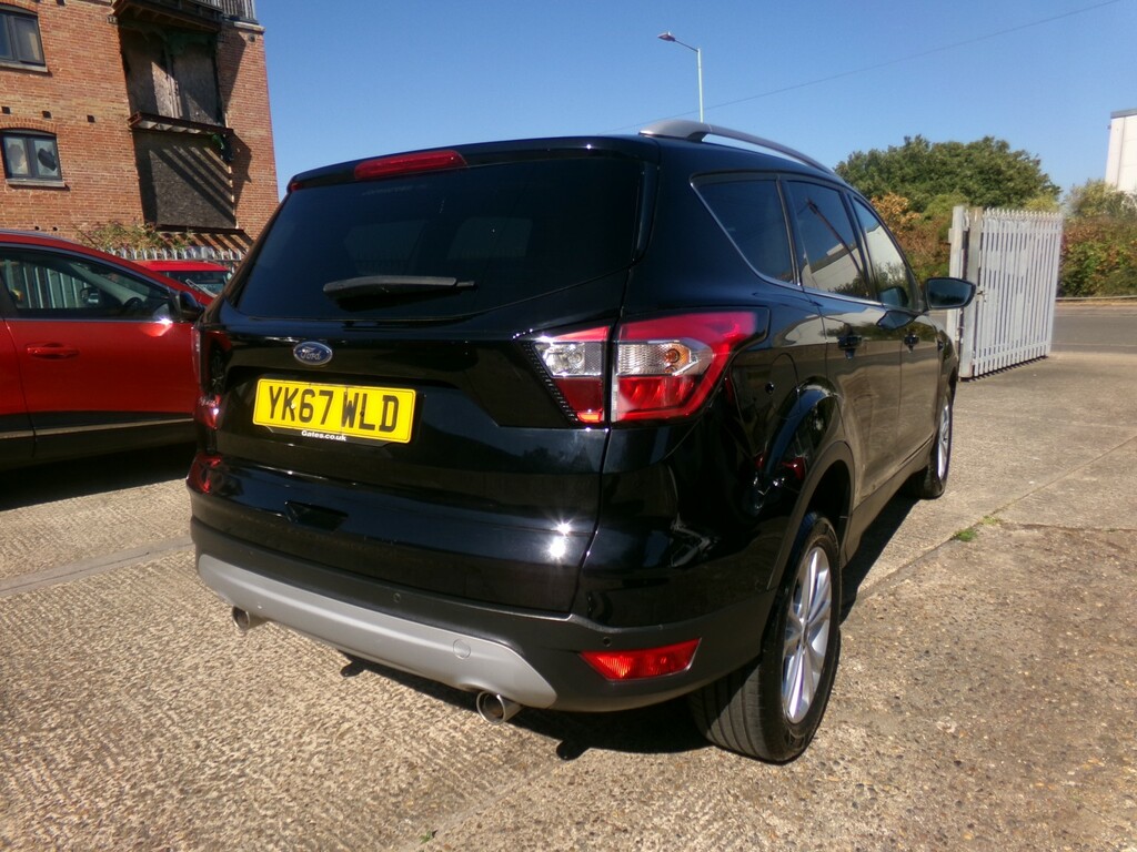 Ford Kuga Suv 1.5 Tdci Titanium 2017 YK67WLD Black #5