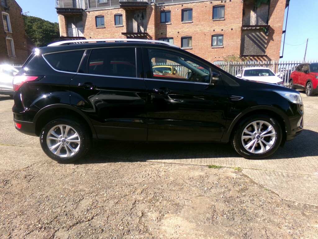 Ford Kuga Suv 1.5 Tdci Titanium 2017 YK67WLD Black #3
