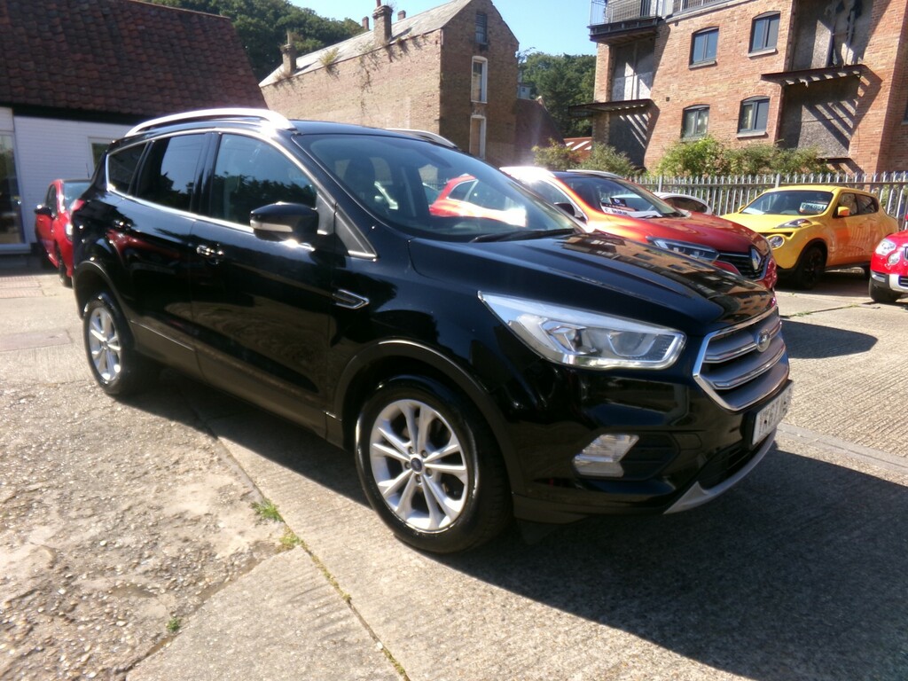 Ford Kuga Suv 1.5 Tdci Titanium 2017 YK67WLD Black #2
