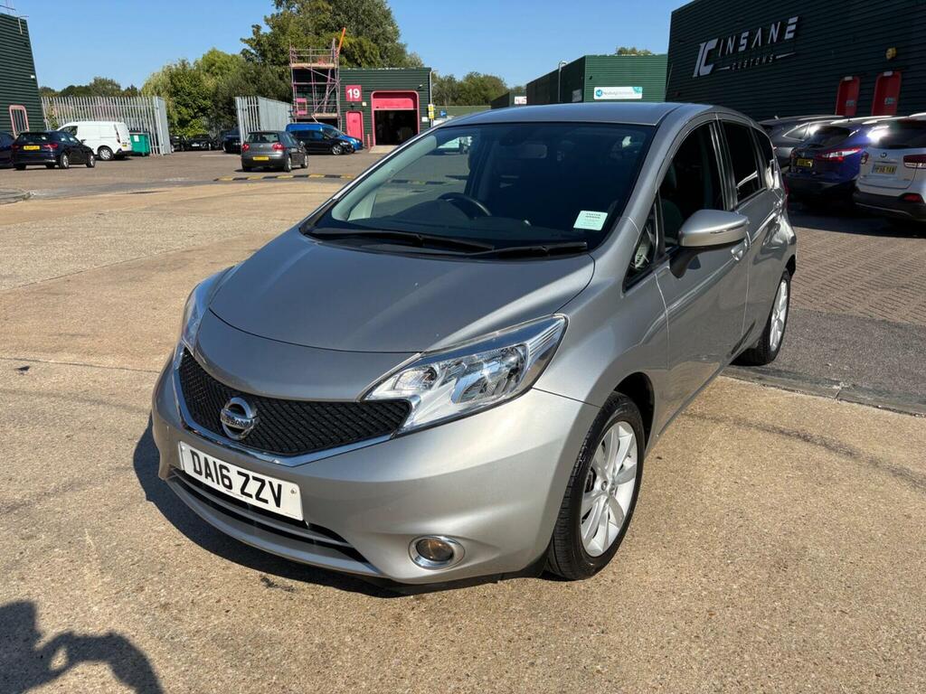 Nissan Note Hatchback 1.2 Dig-s Acenta Premium Euro 6 Ss DA16ZZV Silver #3