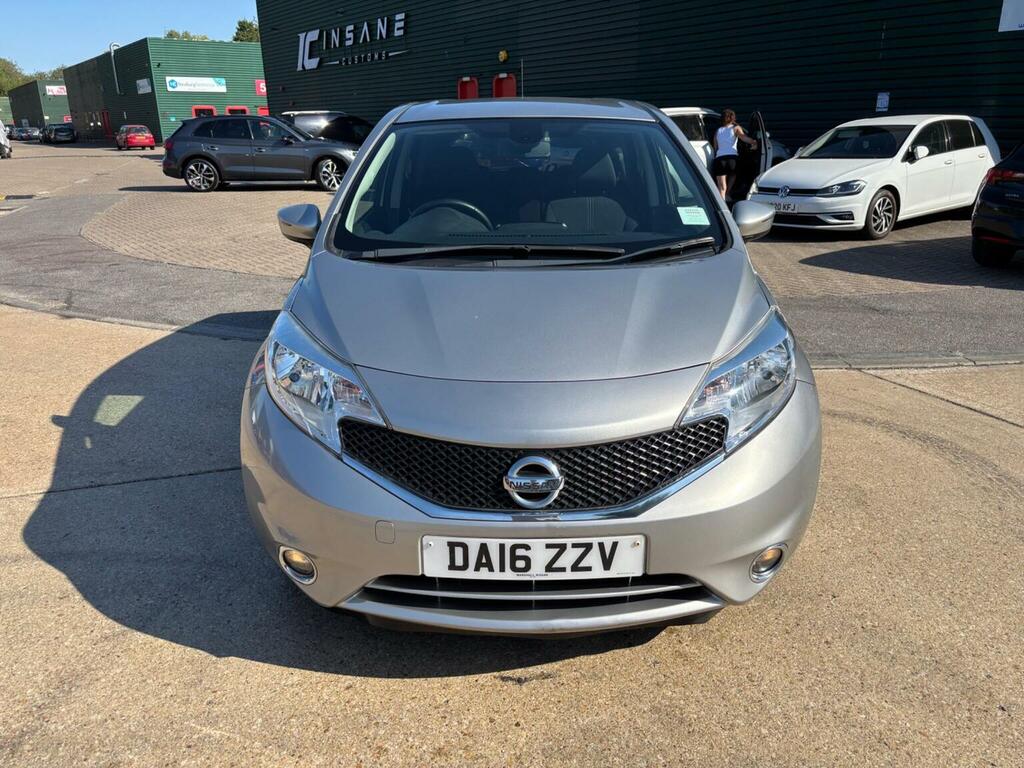 Nissan Note Hatchback 1.2 Dig-s Acenta Premium Euro 6 Ss DA16ZZV Silver #2