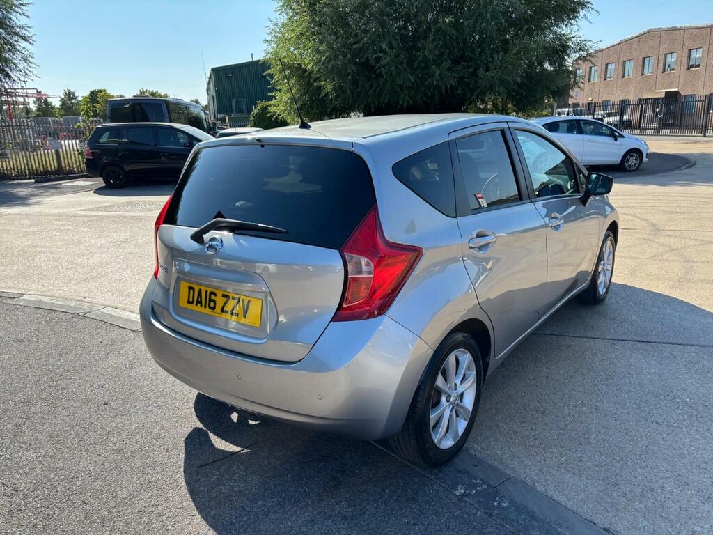 Nissan Note Hatchback 1.2 Dig-s Acenta Premium Euro 6 Ss DA16ZZV Silver #6