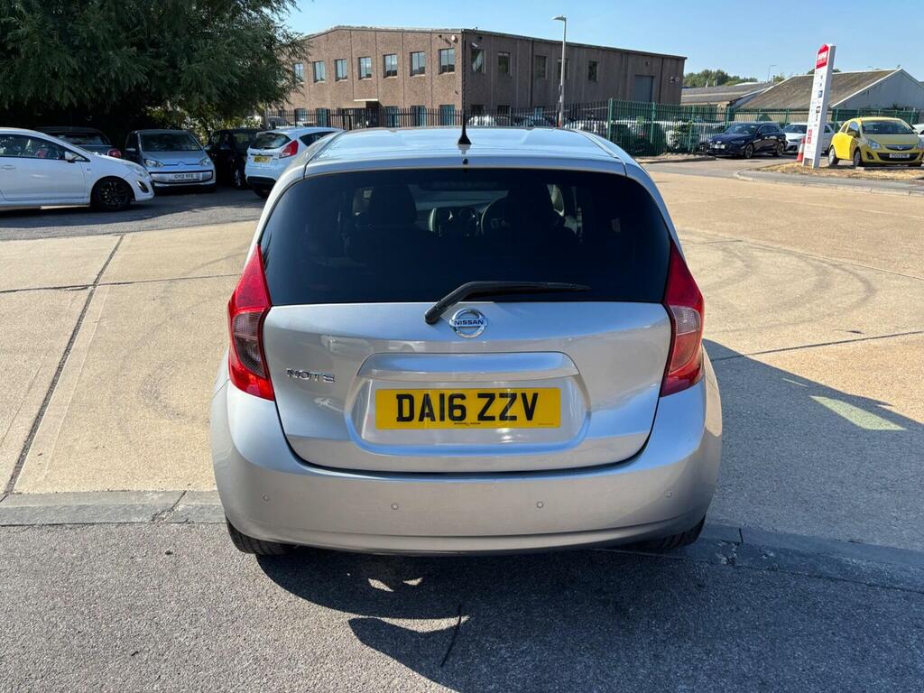 Nissan Note Hatchback 1.2 Dig-s Acenta Premium Euro 6 Ss DA16ZZV Silver #5