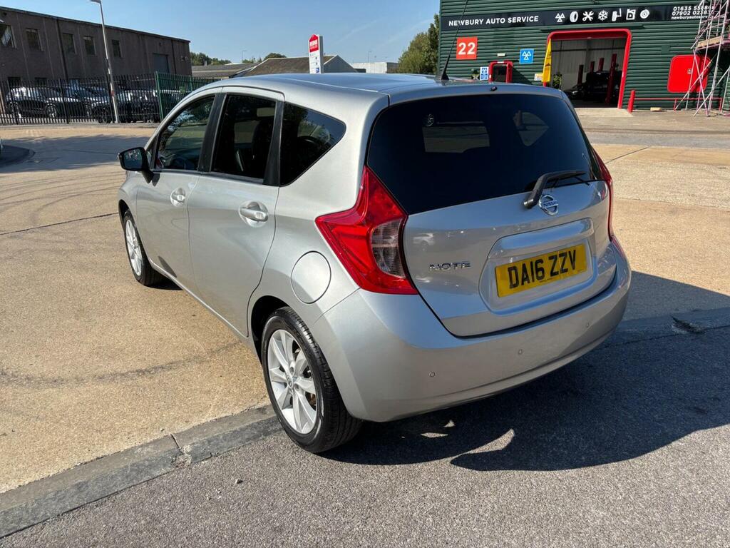 Nissan Note Hatchback 1.2 Dig-s Acenta Premium Euro 6 Ss DA16ZZV Silver #4