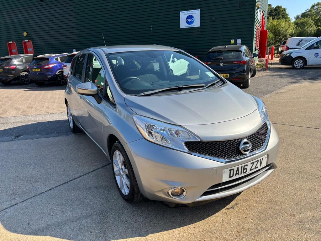 Nissan Note Hatchback 1.2 Dig-s Acenta Premium Euro 6 Ss Silver