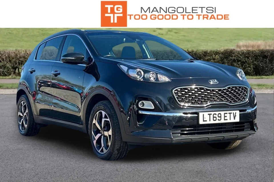 Kia Sportage 1.6 Crdi Ecodynamics 2 Euro 6 Ss LT69ETV Black