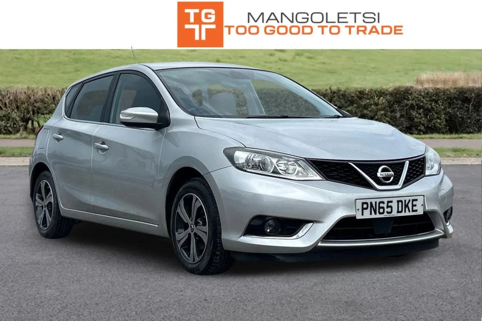 Nissan Pulsar 1.2 Dig-t Acenta Euro 6 Ss Silver