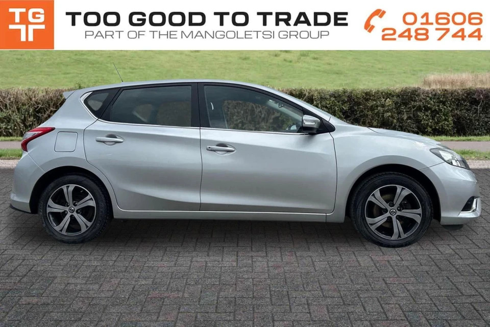 Nissan Pulsar 1.2 Dig-t Acenta Euro 6 Ss Silver #4