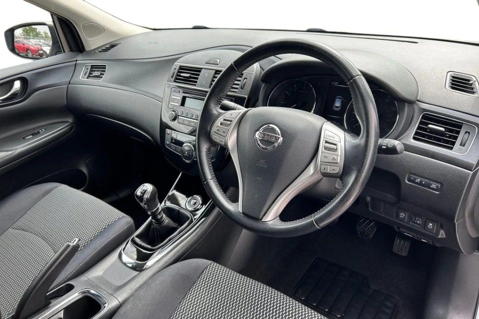 Nissan Pulsar 1.2 Dig-t Acenta Euro 6 Ss Silver #6