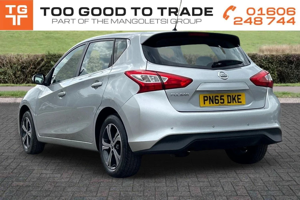Nissan Pulsar 1.2 Dig-t Acenta Euro 6 Ss Silver #3