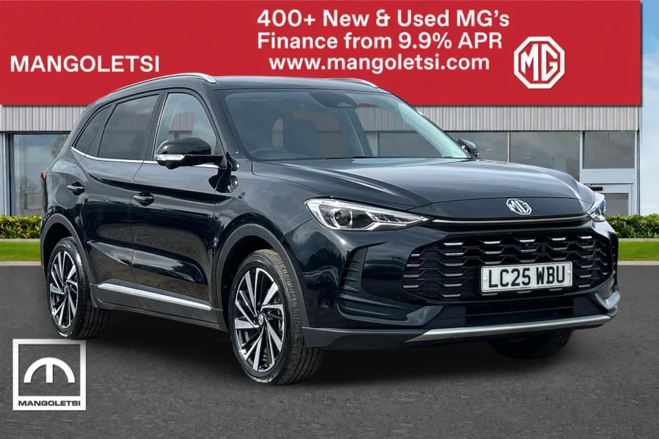 MG ZS 1.5 Hybrid Trophy Euro 6 Ss LC25WBU Black