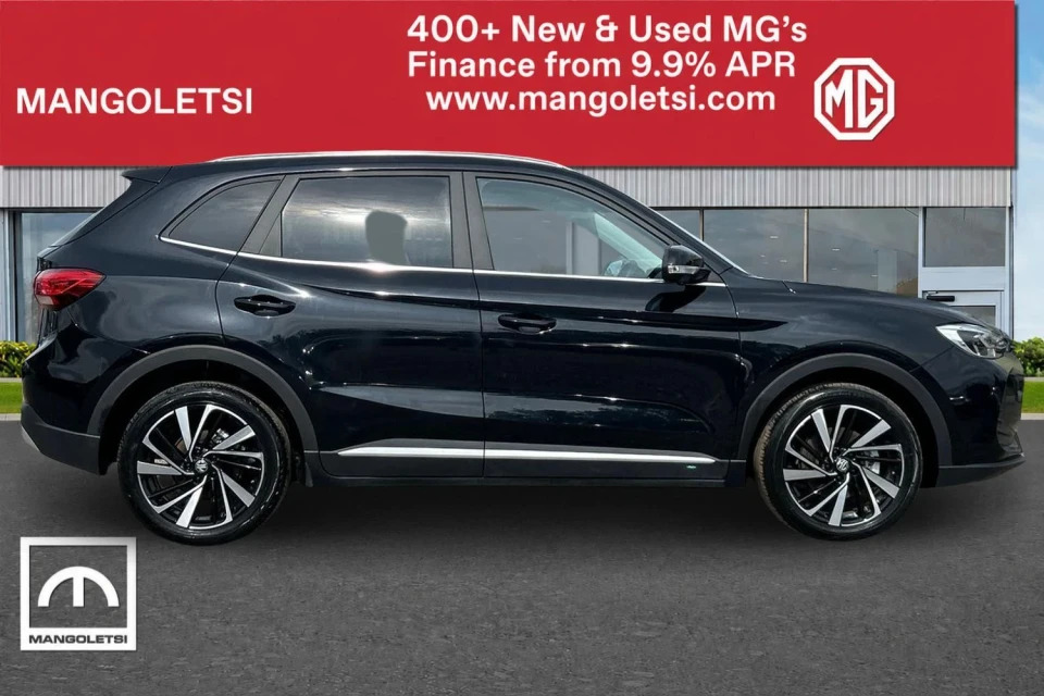 MG ZS 1.5 Hybrid Trophy Euro 6 Ss LC25WBU Black #4