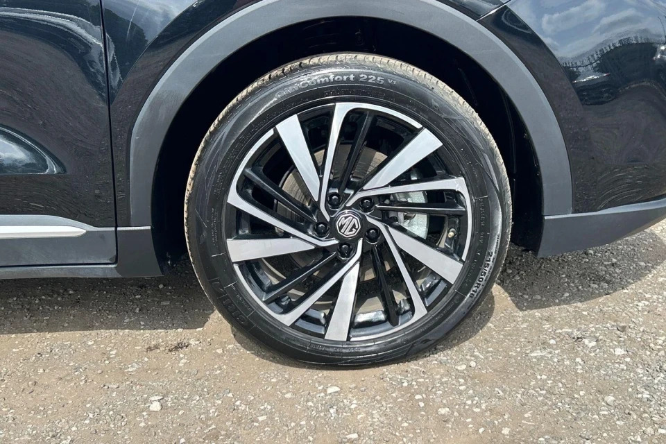 MG ZS 1.5 Hybrid Trophy Euro 6 Ss LC25WBU Black #5