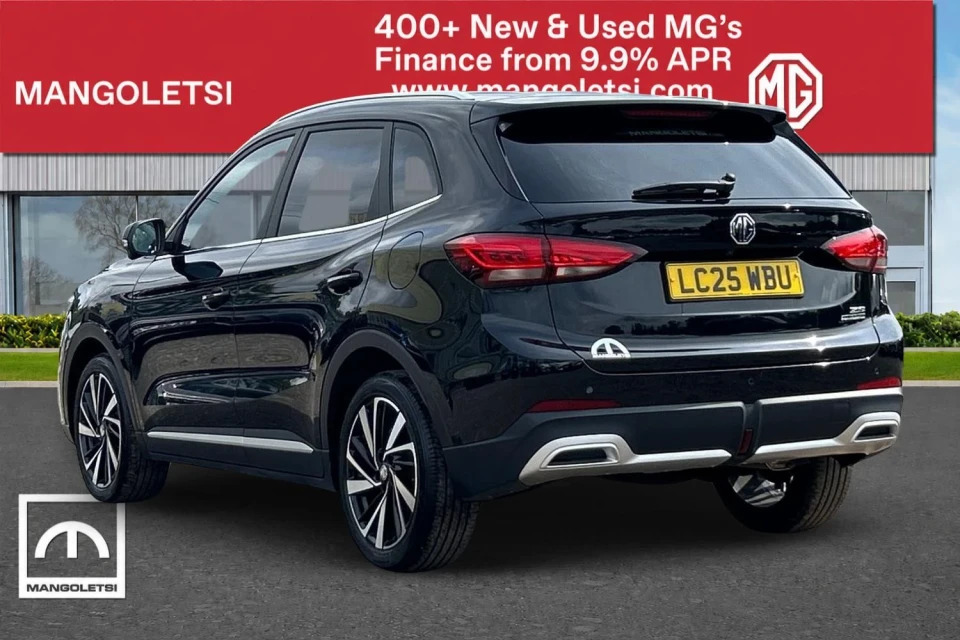 MG ZS 1.5 Hybrid Trophy Euro 6 Ss LC25WBU Black #3