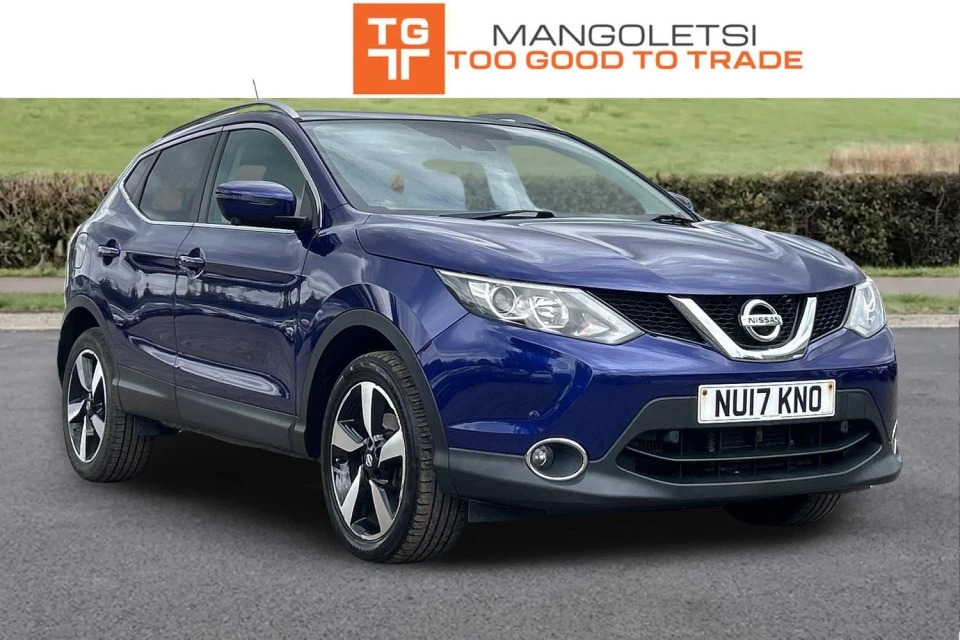 Nissan Qashqai 1.6 Dci N-connecta Xtron 2Wd Euro 6 Ss NU17KNO Blue