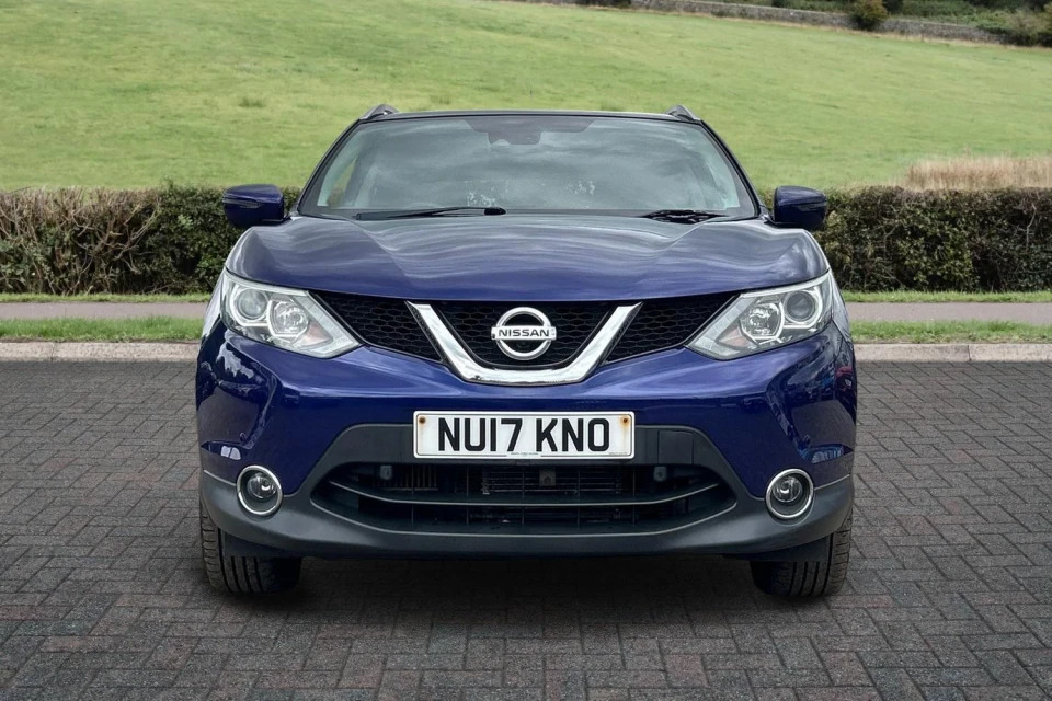 Nissan Qashqai 1.6 Dci N-connecta Xtron 2Wd Euro 6 Ss NU17KNO Blue #2