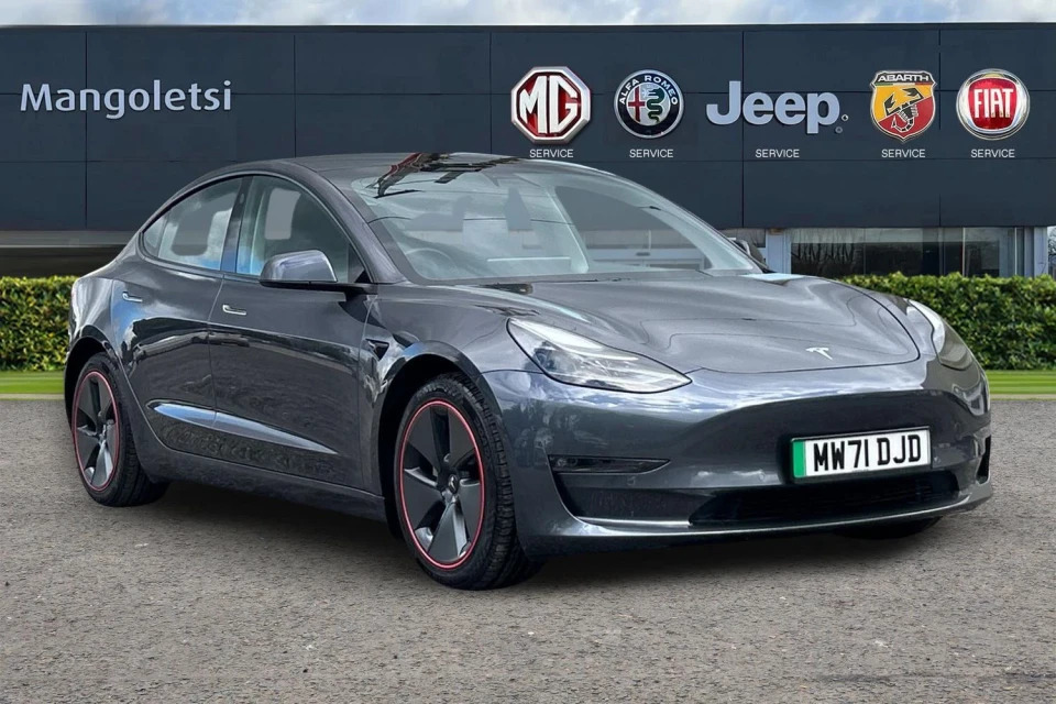 Tesla Model 3 Dual Motor Long Range 4Wde Grey