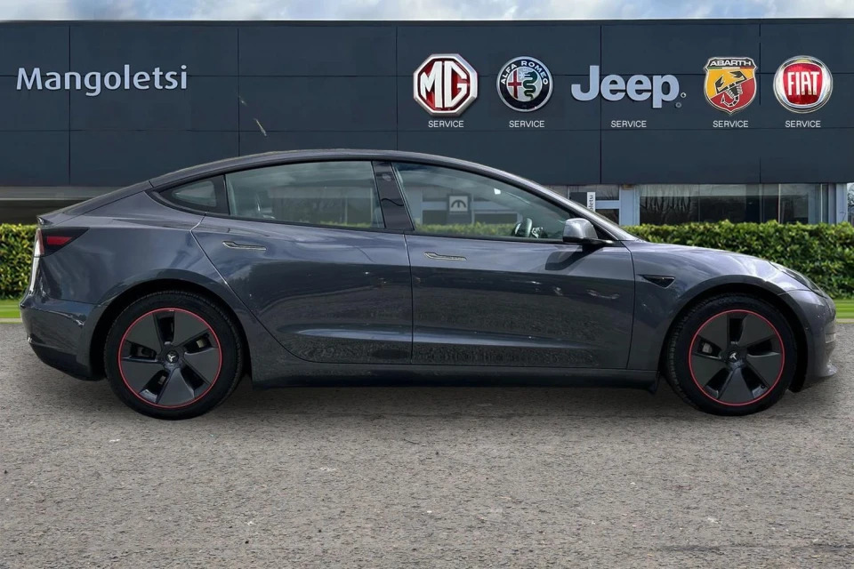 Tesla Model 3 Dual Motor Long Range 4Wde MW71DJD Grey #4