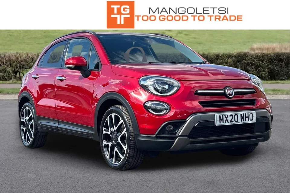 Fiat 500X 1.3 Firefly Turbo Multiair City Cross Dct Euro 6 Red