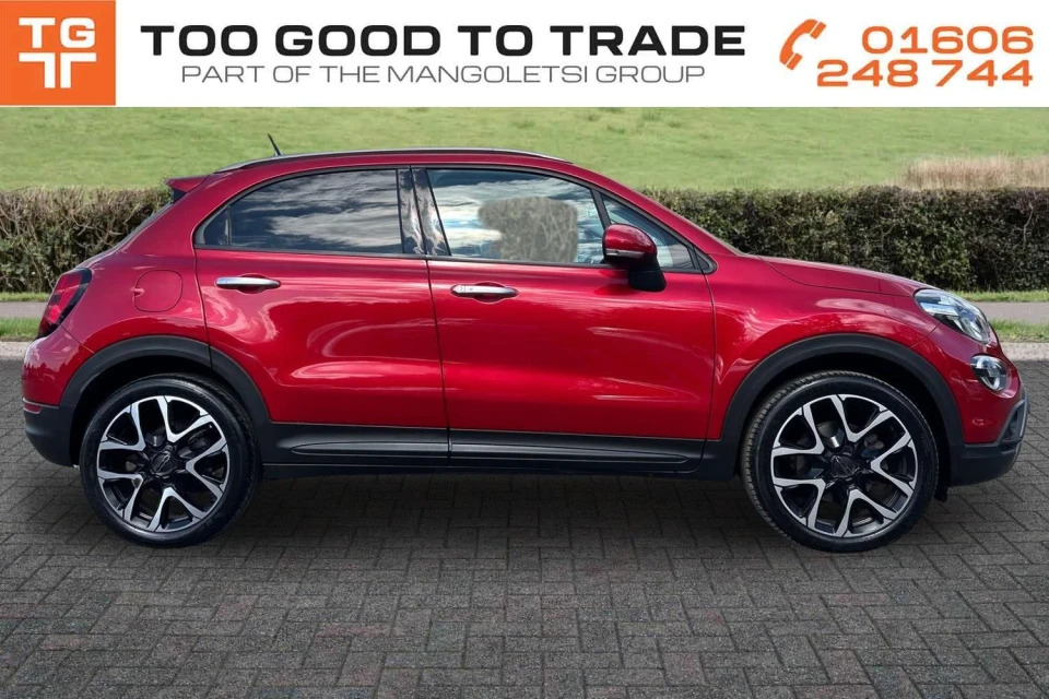 Fiat 500X 1.3 Firefly Turbo Multiair City Cross Dct Euro 6 Red #5