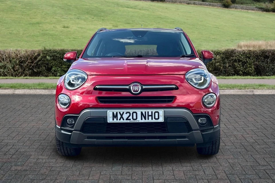 Fiat 500X 1.3 Firefly Turbo Multiair City Cross Dct Euro 6 Red #2
