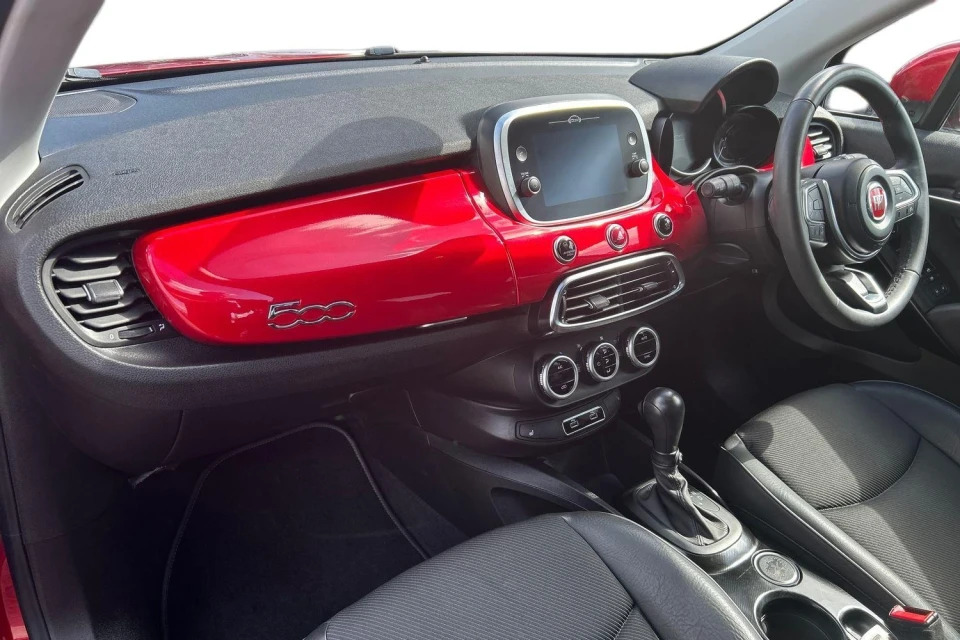 Fiat 500X 1.3 Firefly Turbo Multiair City Cross Dct Euro 6 Red #6