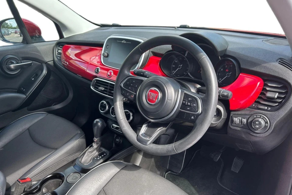 Fiat 500X 1.0 L Sport Black #7