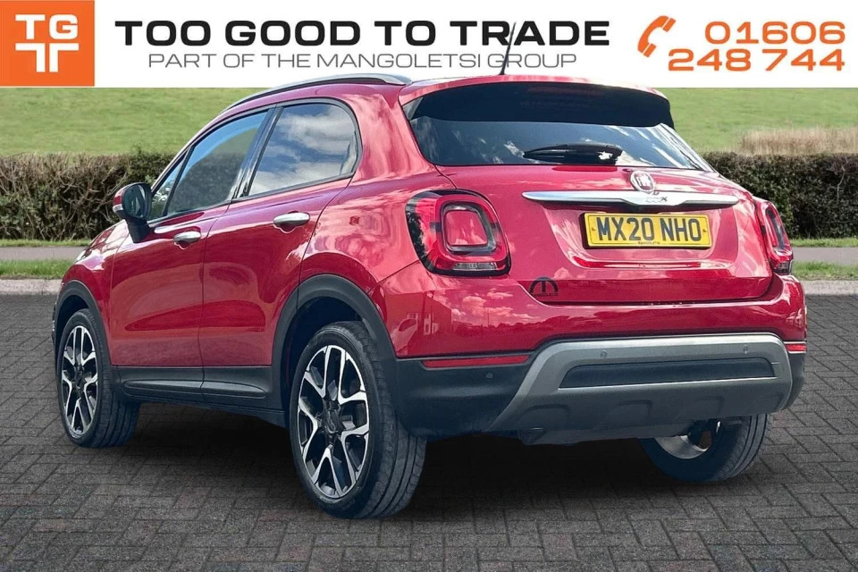 Fiat 500X 1.3 Firefly Turbo Multiair City Cross Dct Euro 6 Red #3