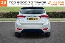 Hyundai Ix20 Mpv 1.4 Se Blue Drive White #37